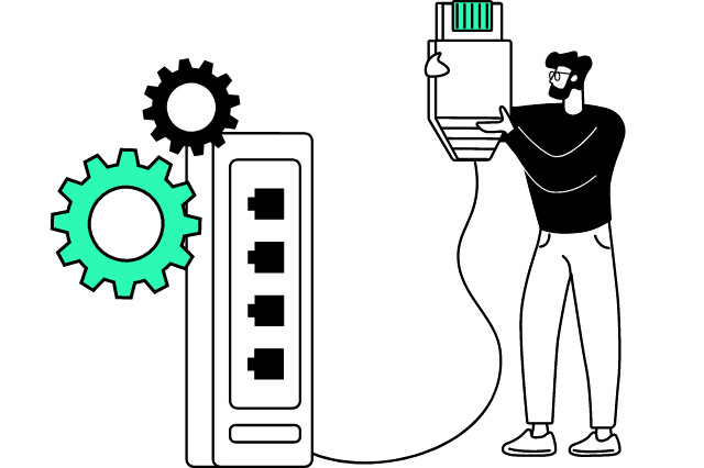 宅内機器操作ガイドイラスト