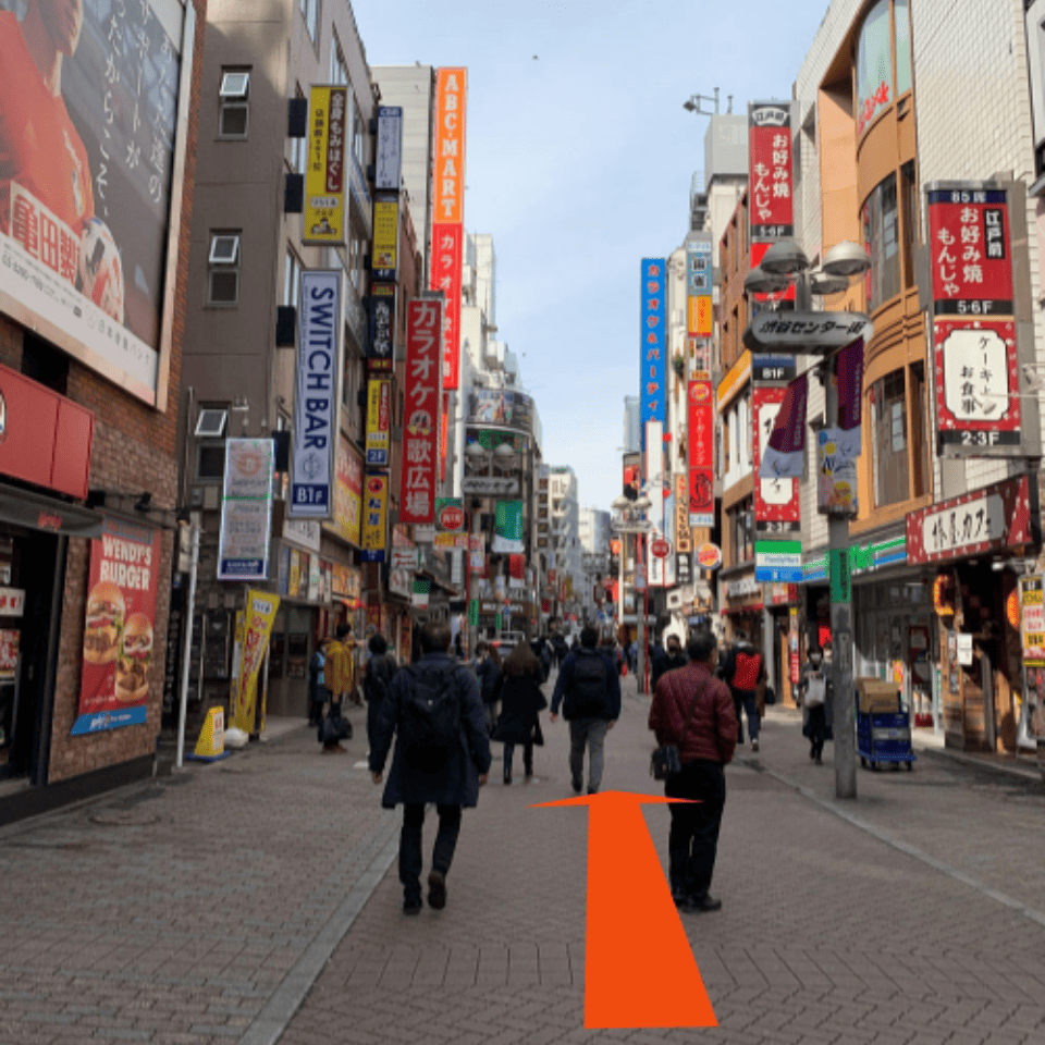 渋谷センター街の写真