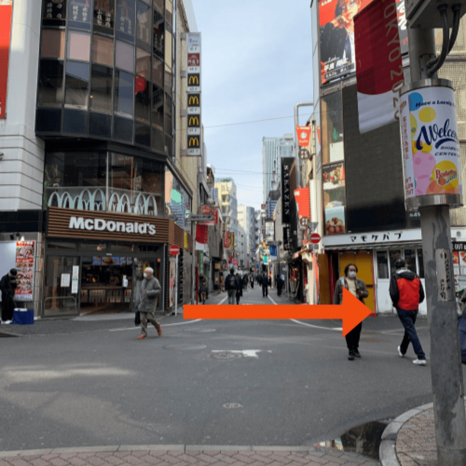 渋谷センター街の写真