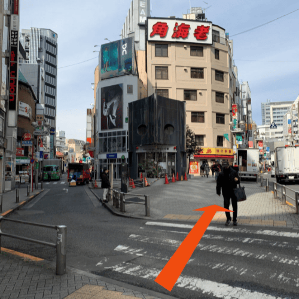 渋谷センター街の写真