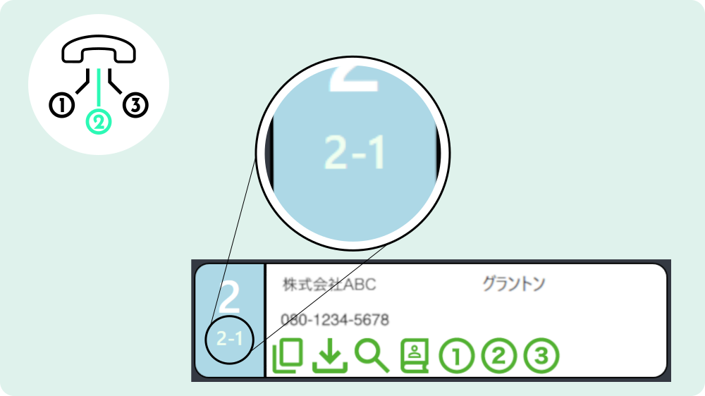 IVR連携イメージ